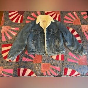 Men’s 90s Levis Sherpa Jacket